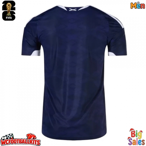 Scotland Replica Home Stadium Shirt World Cup 2026 Short Sleeve